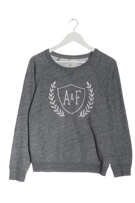 ABERCROMBIE & FITCH Pull tricoté Dames Pull T EU 36 gris clair style décontracté - Photo 1/4