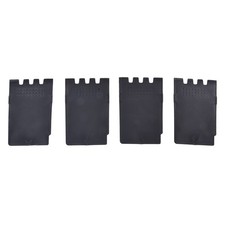 New Practical Fishing Bait Holder Tool Black Hanging Hard Bait Inserted