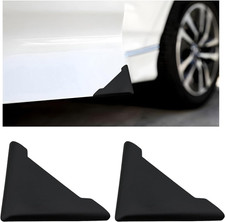 2 PCS Car Door Edge Guards, Anti-Collision Auto Front Door Corner Cover Decor Tr
