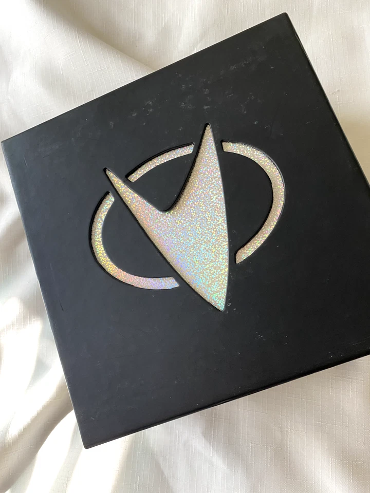 STAR TREK 7 Tape VHS Box Set Generations TESTED - Image 2 of 4