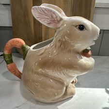 Rabbit Water Pitcher
