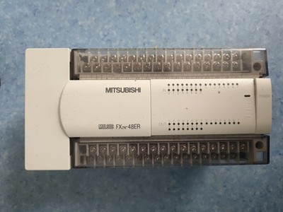 Used   FX2N-48ER PLC Programmable Controller   #jg