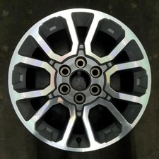 GMC Machined Silver Sierra 1500 OEM Wheel 18" 2014-2018 Rim Factory Alloy 5649