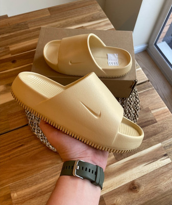 Nike Calm Slide Sesame (Damen) UK 3,5 NEU (DX4816-200) NEU - Schneller Versand  
