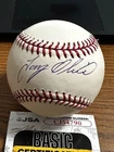 TONY OLIVA 5 SIGNED AUTOGRAPHED OML BASEBALL!  Twins!  HOF!  JSA!