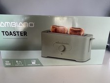 Ambiano 2-Slice Toaster – Sage Green | Brand New & Boxed