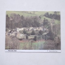Widcombe Bath Somerset View Vintage Postcard - PPC 395x
