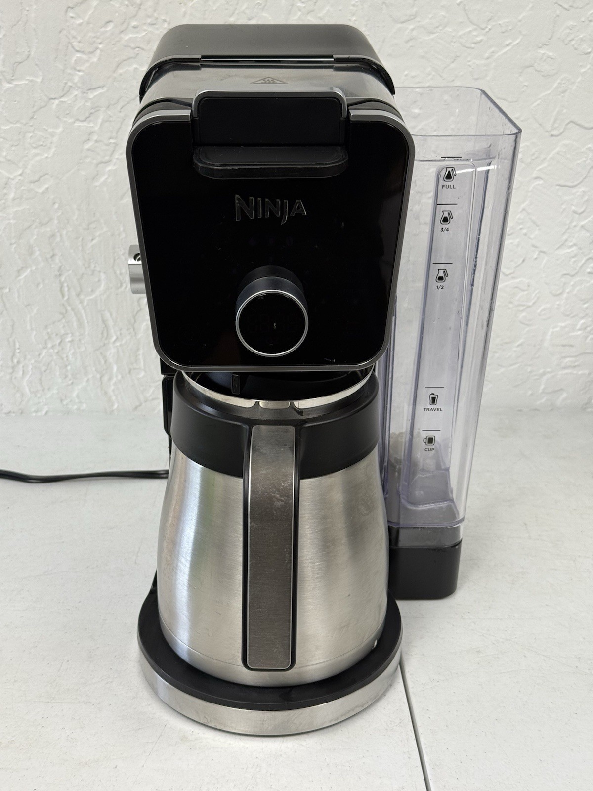 Ninja - DualBrew PRO 12-Cup Specialty Coffee System - CFP305 - TESTED - READ