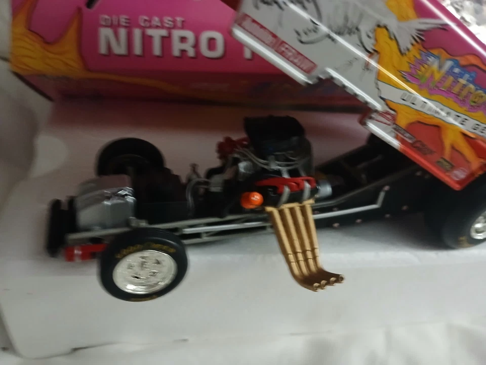 NHRA Nitro Fish Funny Car 2000 Racing Champions escala 1:24 diecast marca (sin usar, en caja) Foto 3 de 4
