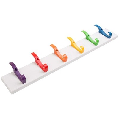 Toughook Original Rainbow Coat 660 mm x 95 mm x 20 mm, weiß mit Haken 