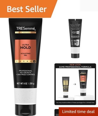 TRESemmé Gel Ultra Hold for 24H Frizz Control, with Pro Lock Technology, 9 oz