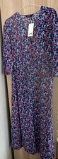 Image of Women’s Long Tall Sally Floral Dress - Size 10