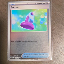 Potion 083/088 SV07: Stellar Crown Trainer-Item Reverse Holo