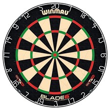 Professional Bristle Dartboard - PDC Tournament Board with Official Tournamen...
