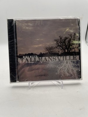 SEALED - MIKE MEIER - Tallmansville - Rock CD (Cracked)