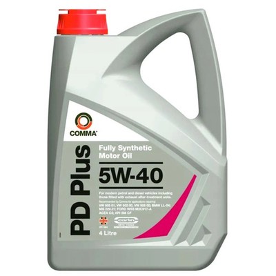 Motoröl PD PLUS 5W40  4L COMMA