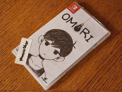 Brand New! Omori US USA NA Release (Nintendo Switch) Factory