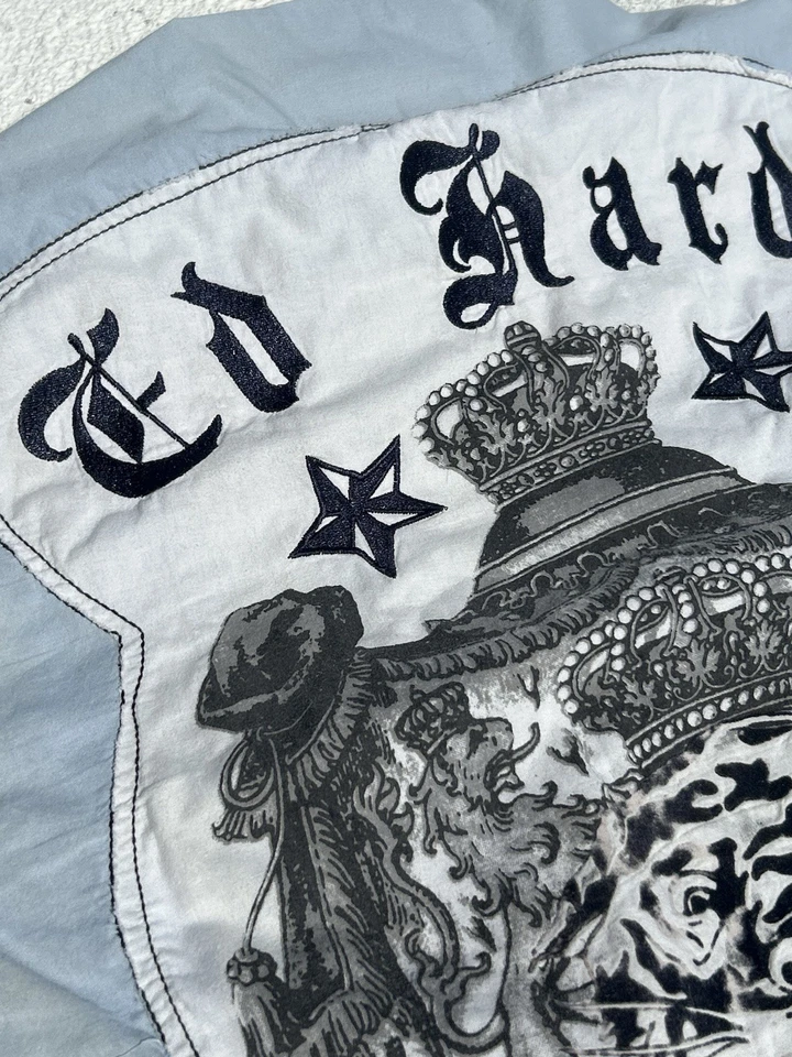 ВИНТАЖНЫЙ ED HARDY НА ПУГОВИЦАХ - Изображение 4 из 4