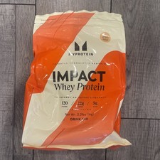 MyProtein Impact Whey Isolate Protein Powder Vanilla 2.2 lbs. Best By 11/2026 13.61 per gallon