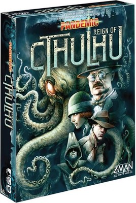 Pandemic: Reign of Cthulhu - Brettspiel Neu