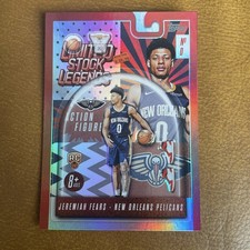 Jeremiah Fears 2025-26 Topps Basketball Limited Stock Legends Rookie