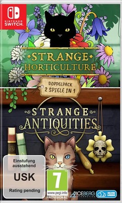 Strange Horticulture & Antiquities (NSW) | Deutsch (2026) | EAN 5061078711507
