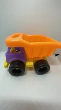 American Plastics Toy Dump truck Made In USA