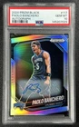 PAOLO BANCHERO PSA 10 2024-25 PANINI PRIZM BLACK #117 AUTO SILVER PRIZMS 7029