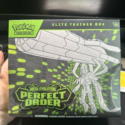 Pokémon  Perfect Order Elite Trainer Box ETB New & Sealed