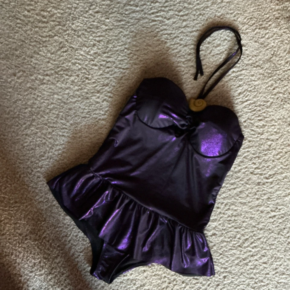 Traje de baño Disney La Sirenita Úrsula Villano Falda Talla L Foto 2 de 4