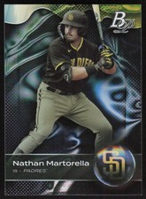 Nathan Martorella 2023 Bowman Platinum: #TOP-8 San Diego Padres
