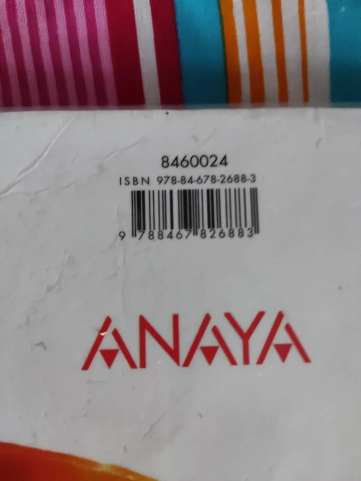 Libro de texto usado 1º Bachillerato Matemáticas I ANAYA ISBN 9788467826883 - Imagen 3 de 3