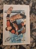 1953 Parkhurst Al Rollins Hockey Card # 82  CHICAGO