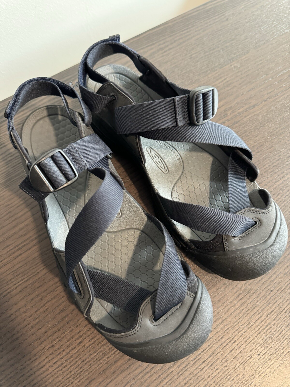 Keen Zerraport II Uomo 12 Sandali Impermeabili Acqua Scarpe Punta Chiusa Sport Blu