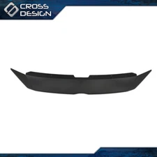 Grille Cover Fit For 2014-2016 Mazda 3 / 2014 3 Sport Front Upper Plastic Grill