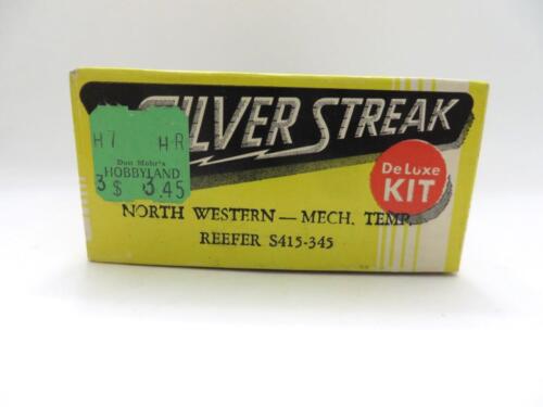 HO Silver Streak S419-345 Pro-Built 1930'S NORTHWESTERN Ice Hatch Reefer LowShip - Picture 3 of 8