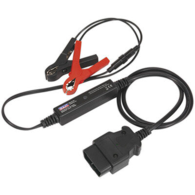 EOBD Diagnosesteckdose Memory Safe - 1,35m Kabel - LED Batterieanzeige