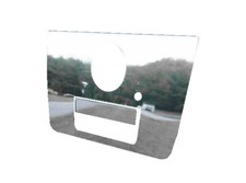 Stainless Steel Tailgate Handle Accent 2 Pc For 2004-2013 Nissan Titan