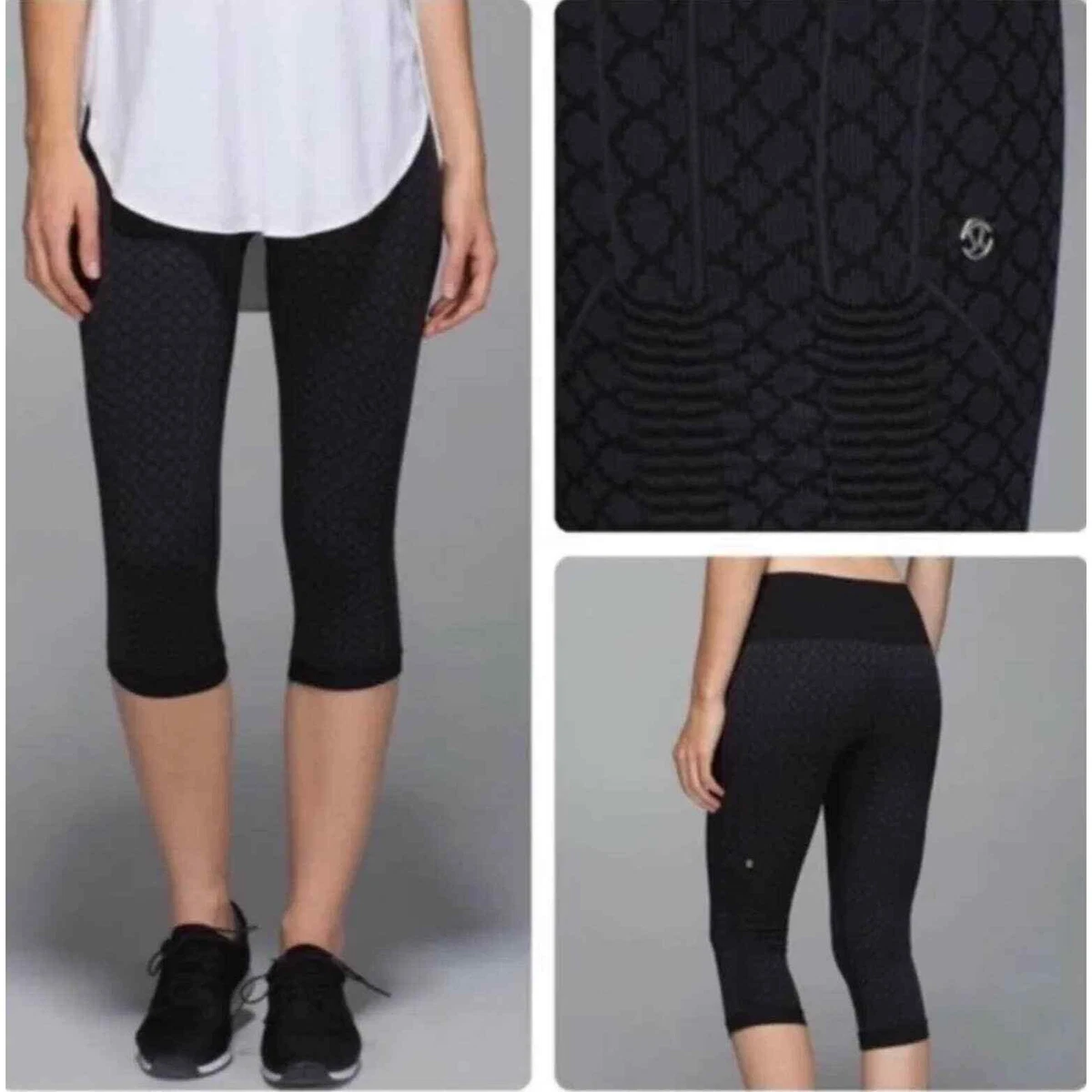 Lululemon cropped ruched leggings clearance