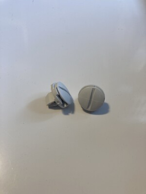 Pair Of 2 New! OEM. Genuine W10503549 Whirlpool Dishwasher Retainer