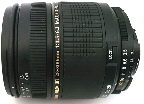 Tamron Aspherical XR LD IF 28-300mm f/3.5-6.3 Lens Macro A06 for Nikon AF VG - Picture 5 of 7