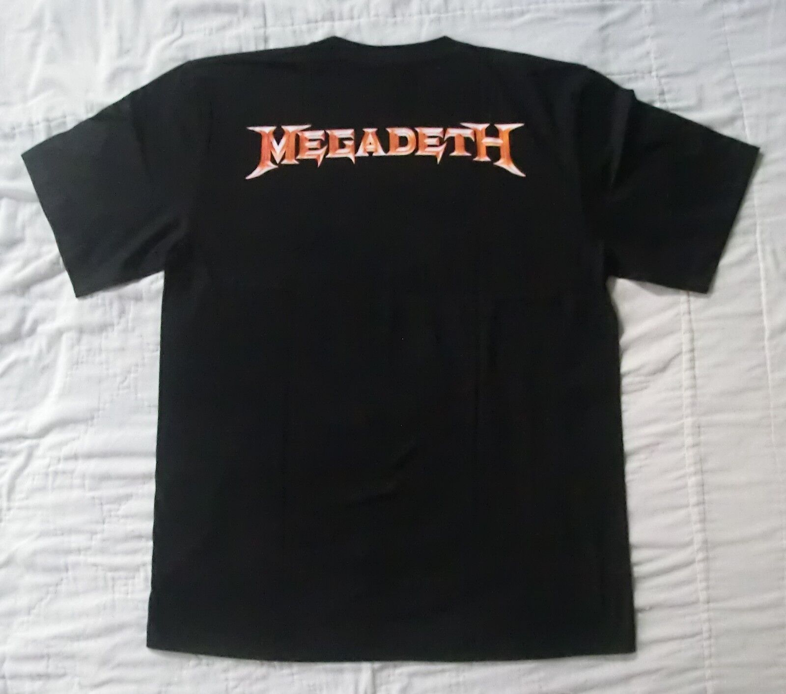 激レアデッドストック ロンT メガデス Megadeth 2001年製ビンテージ