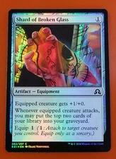 1x Shard of Broken Glass | FOIL | Shadows over Innistrad | MTG Magic Cards