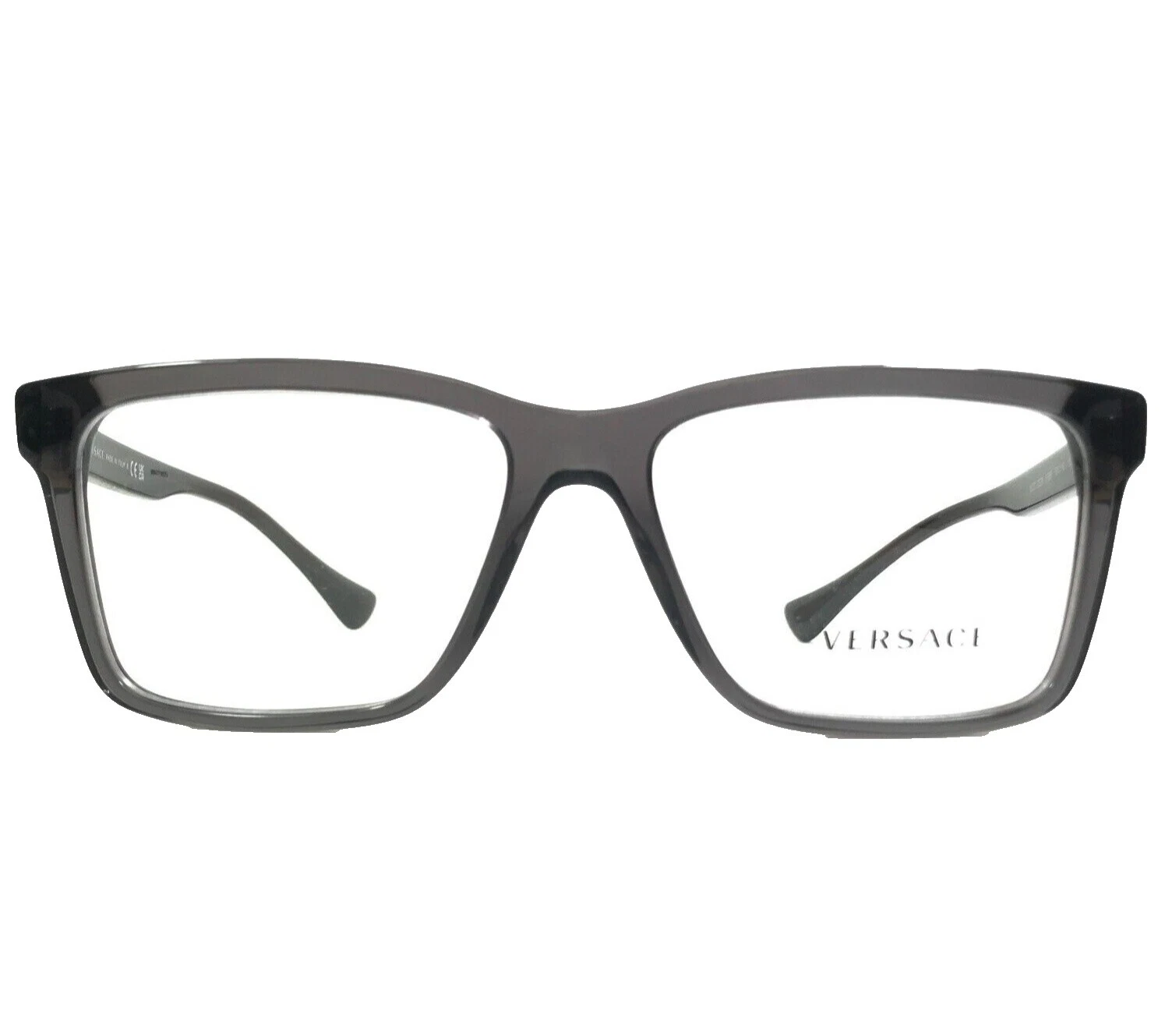 Versace, пластиковая оправа, квадратные оправы для очков