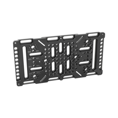 VESA Monitor Arm Bracket Plate with 75x75mm & 100x100mm & 200x100mm Patterns