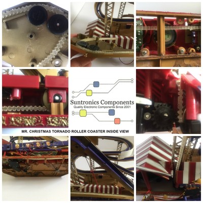 Mr Christmas World's Fair Roller Coaster Tornado- PART 28inch