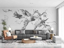 3D Marble Texture Wallpaper Wall Mural Removable Self-adhesive Sticker1795
