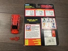 Transformers Vintage G2 Go-Bot Autobot FIRECRACKER 100% Complete tech spec card
