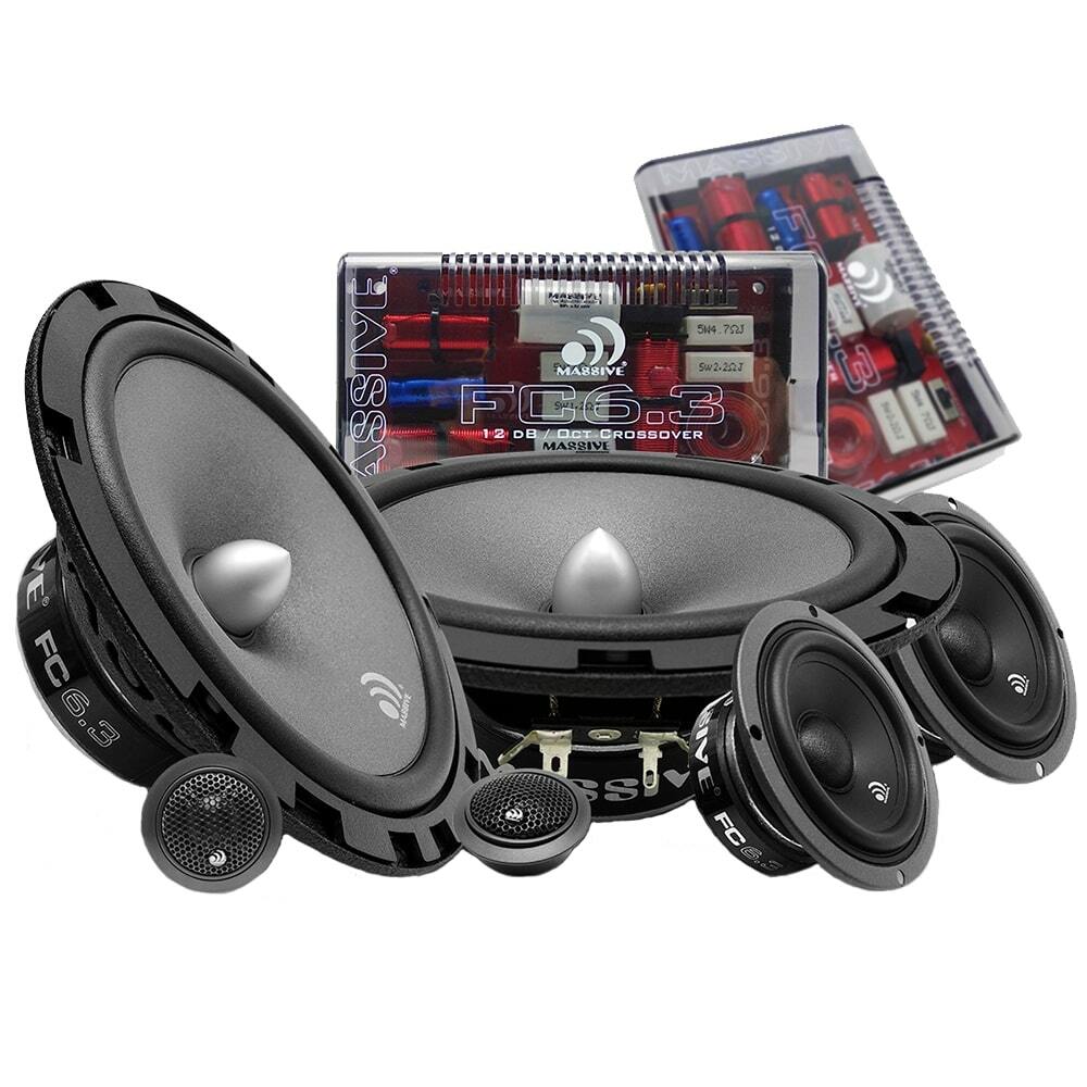 Massive Audio FC6 Three-Way Mobile 
