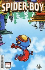 SPIDER-BOY 1 SKOTTIE YOUNG VARIANT NM 1st Appearance 0f Gutterball and Hellifino